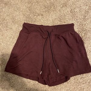 H&M sweatpant shorts!